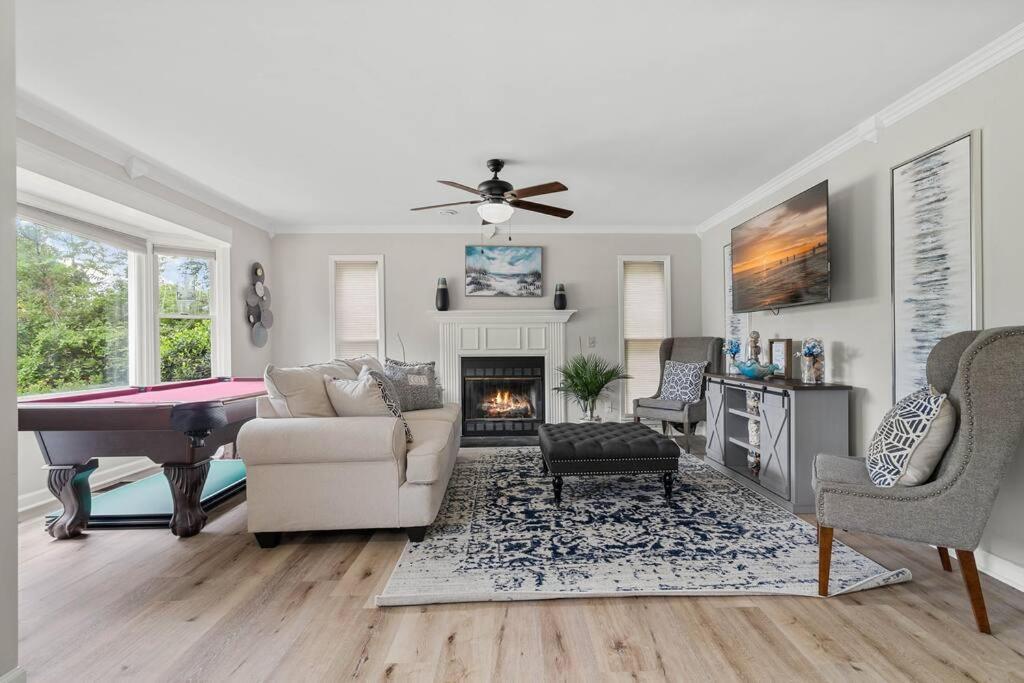 Cozy Lake Home - Jacuzzi King Bed Marina Access Mooresville Bagian luar foto