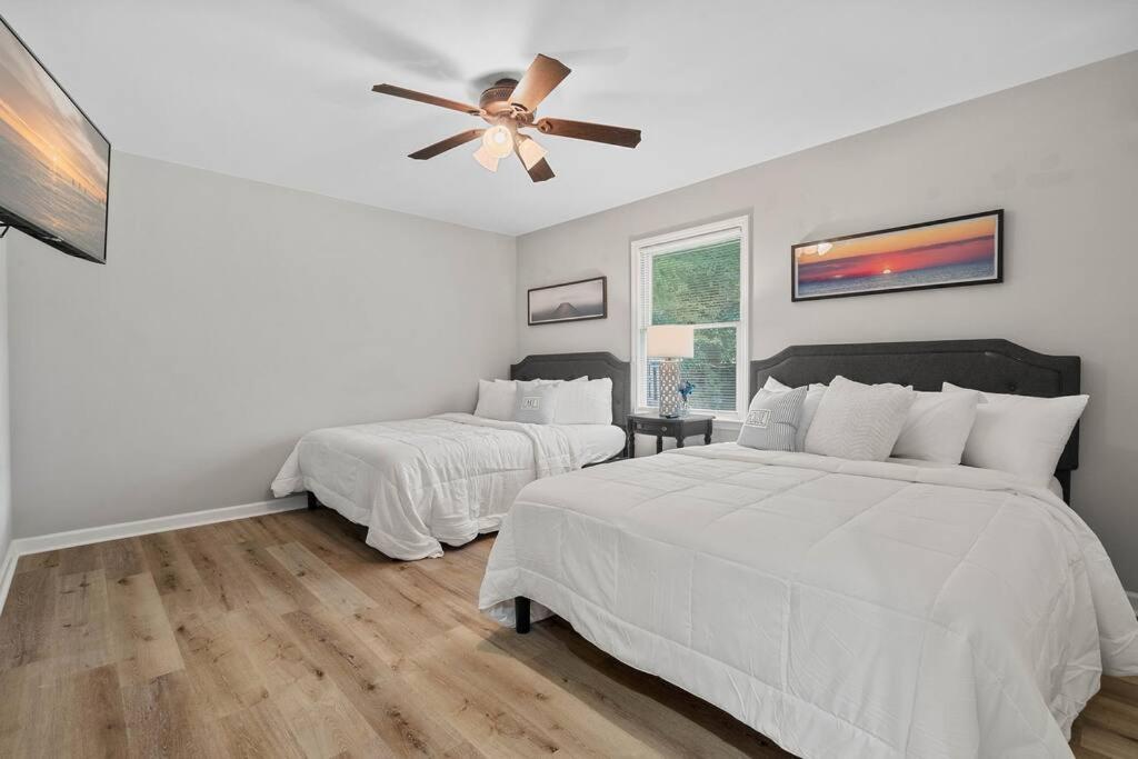 Cozy Lake Home - Jacuzzi King Bed Marina Access Mooresville Bagian luar foto
